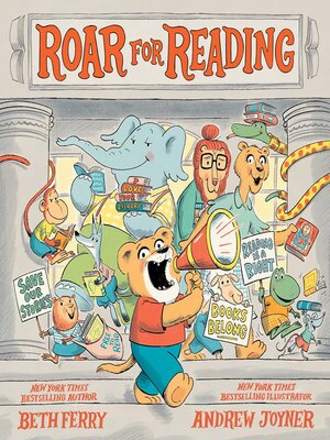cover image of Roar for Reading